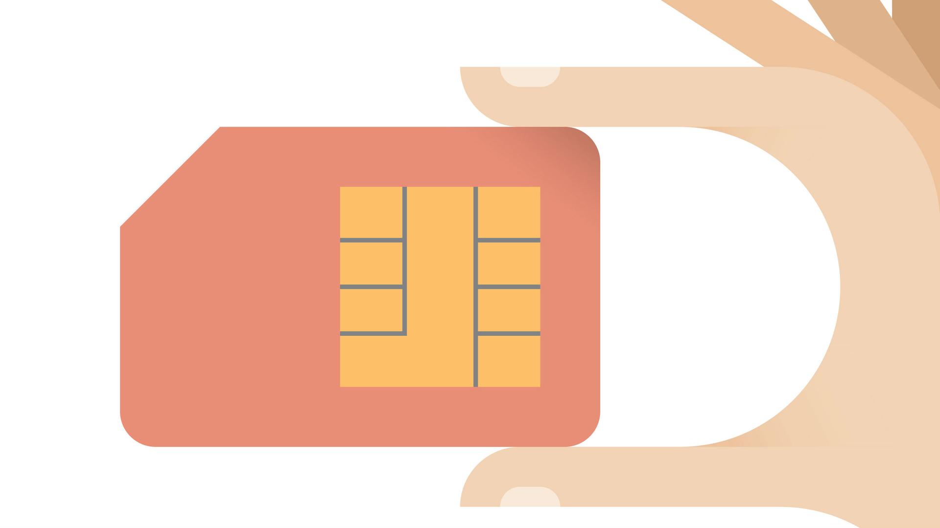 Où trouver l'ICCID de ma carte SIM ? - Assistance en ligne Free Pro