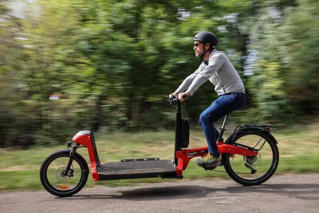 Vélo-cargo électrique - Plateforme éco-événements