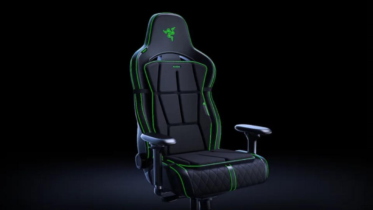 Razer dévoile à CES 2024 le premier coussin de fauteuil gaming haptique HD  au monde
