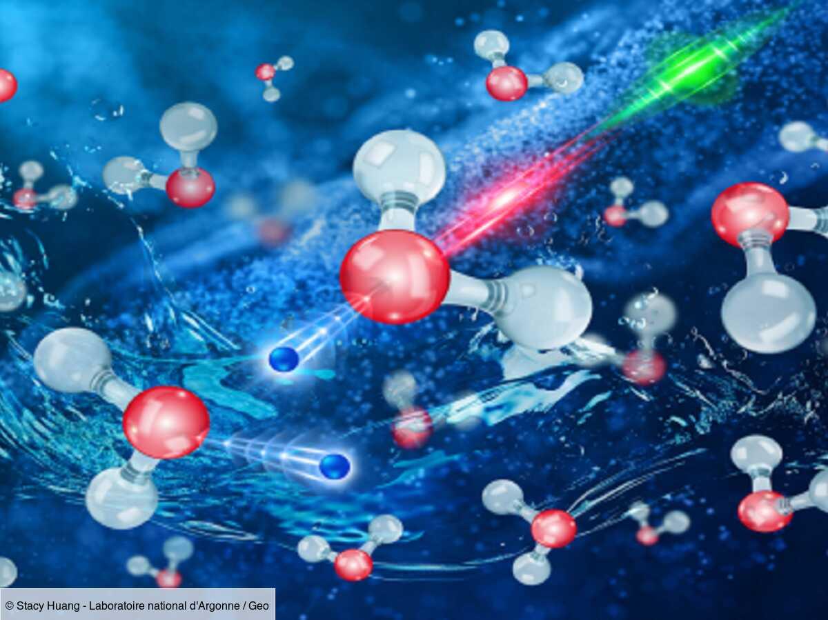 Une première : des scientifiques figent des atomes pour observer le mouvement des électrons dans l’eau liquide