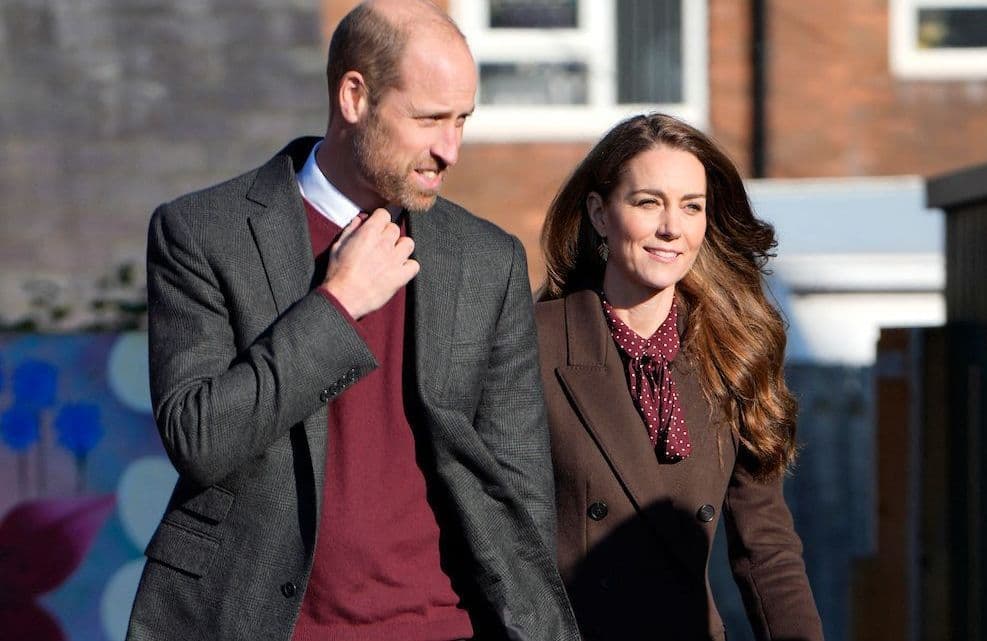 Kate et William dévoilent leur carte de vœux avec George, Charlotte et Louis