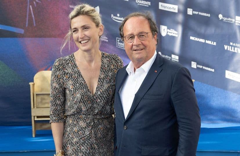 Julie Gayet et François Hollande, main dans la main dans les rues de Bourges
