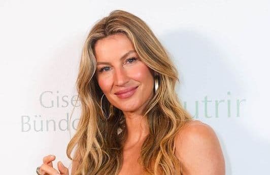 Gisele Bündchen est enceinte de son 3e enfant à 44 ans