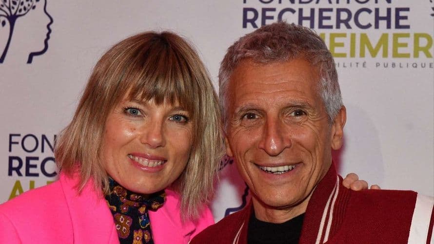 "Tous les soirs, je redécouvre ma femme", Nagui et sa blague osée sur Mélanie Page