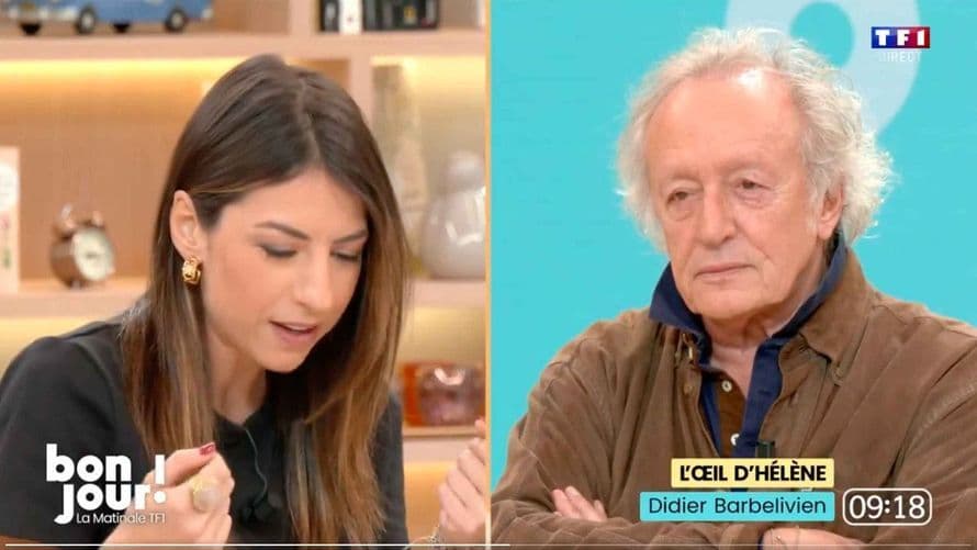 "Mais elle bosse aux RG, c'est pas possible ! Darmanin, sort de ce corps !" Didier Barbelivien dépassé dans "Bonjour"