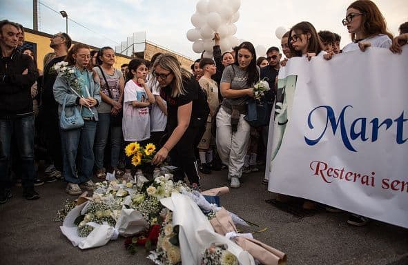 En Italie, le féminicide de Martina Carbonaro, 14 ans tuée par son ex-petit ami de 19 ans, choque le pays