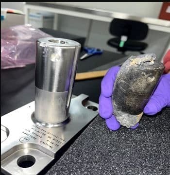L'objet qui avait transpercé un toit en Floride vient bien de l'ISS, confirme la Nasa