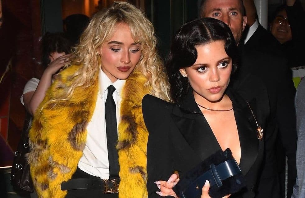 Sabrina Carpenter et Jenna Ortega : très complices au Met Gala