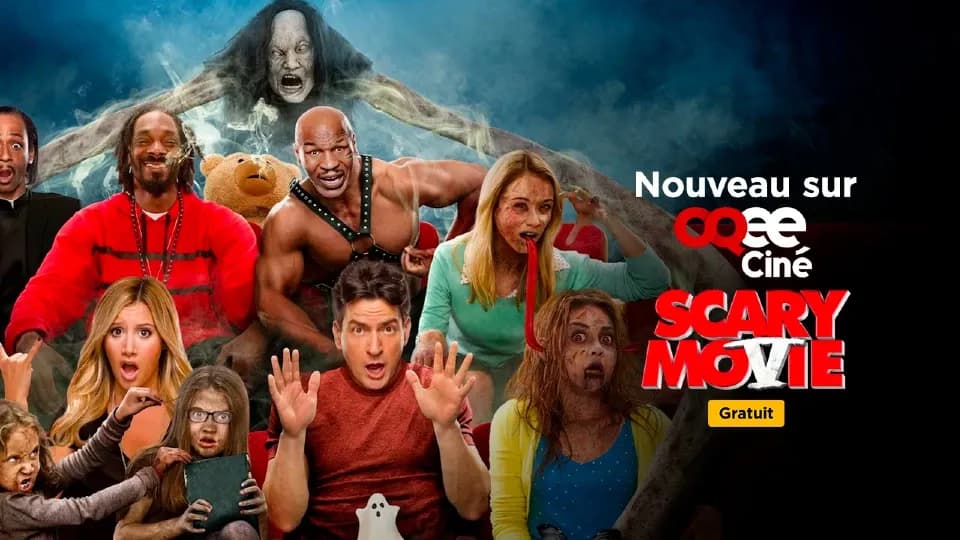 Cette semaine sur OQEE Ciné : du gore pour rire, de la SF culte, un thriller français et des aventures surnaturelles