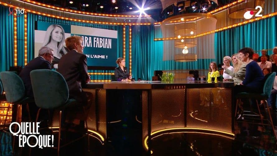 "Excusez-moi, je n’ai pas fini", Lara Fabian atomise Christophe Dechavanne dans "Quelle Epoque", Léa Salamé n’en revient pas