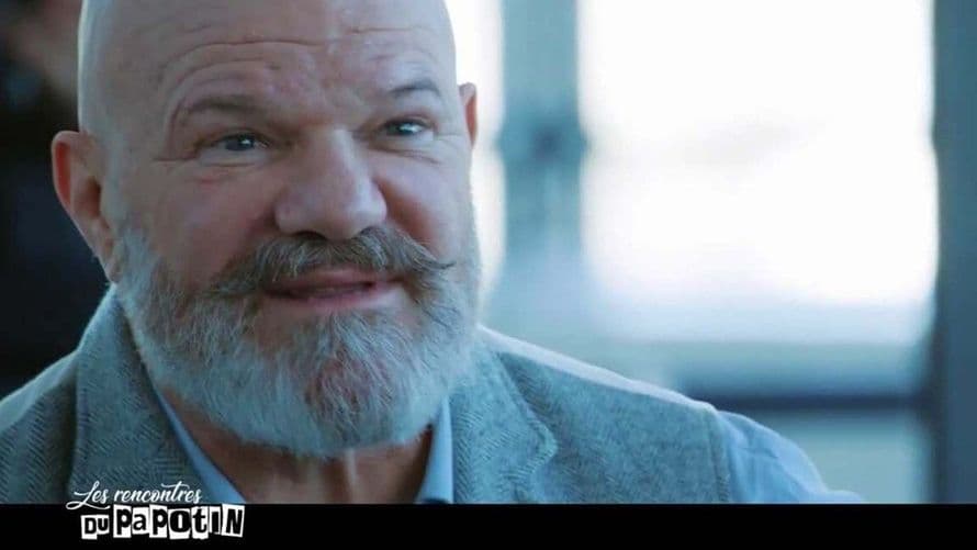 "Dominique et moi, on ne pouvait pas avoir d'enfant", Philippe Etchebest, l'annonce extrêmement touchante