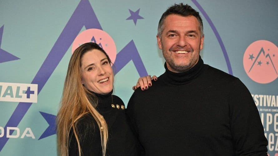 Énorme bourde en plein JT de Laurent Delahousse sur France 2 : Arnaud Ducret et sa femme snobés