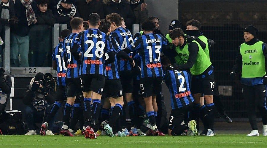 L’Atalanta menace la Juventus