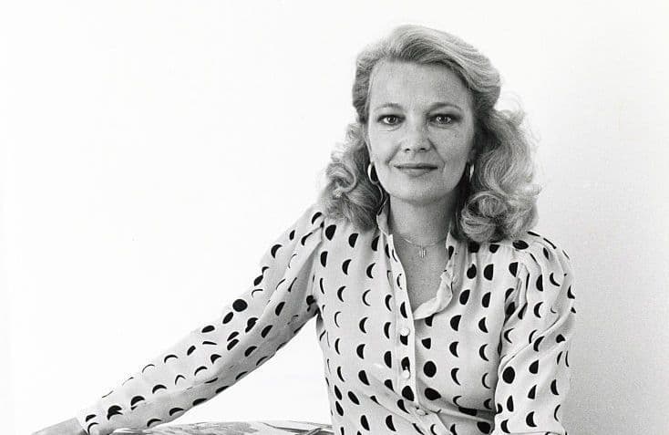 Gena Rowlands, l'icône du cinéma américain, est décédée à 94 ans