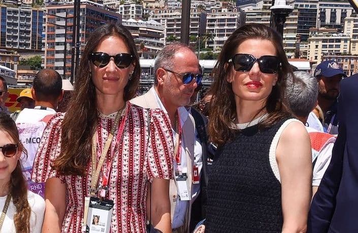 Charlotte Casiraghi et Tatiana Santo Domingo, le duo stylé signature du Grand Prix de Monaco