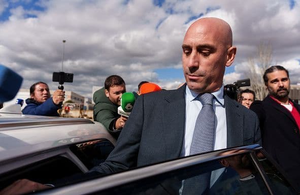 Baiser forcé: la condamnation de Luis Rubiales à une amende confirmée en appel