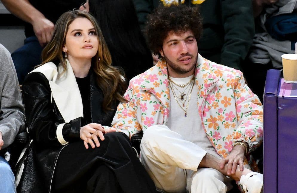 Selena Gomez partage de tendres clichés avec son petit-ami Benny Blanco