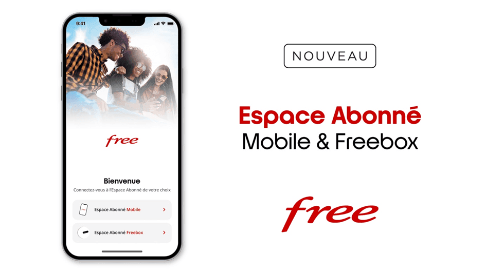 Découvrez la nouvelle application Free : L’Espace Abonné Mobile et Freebox