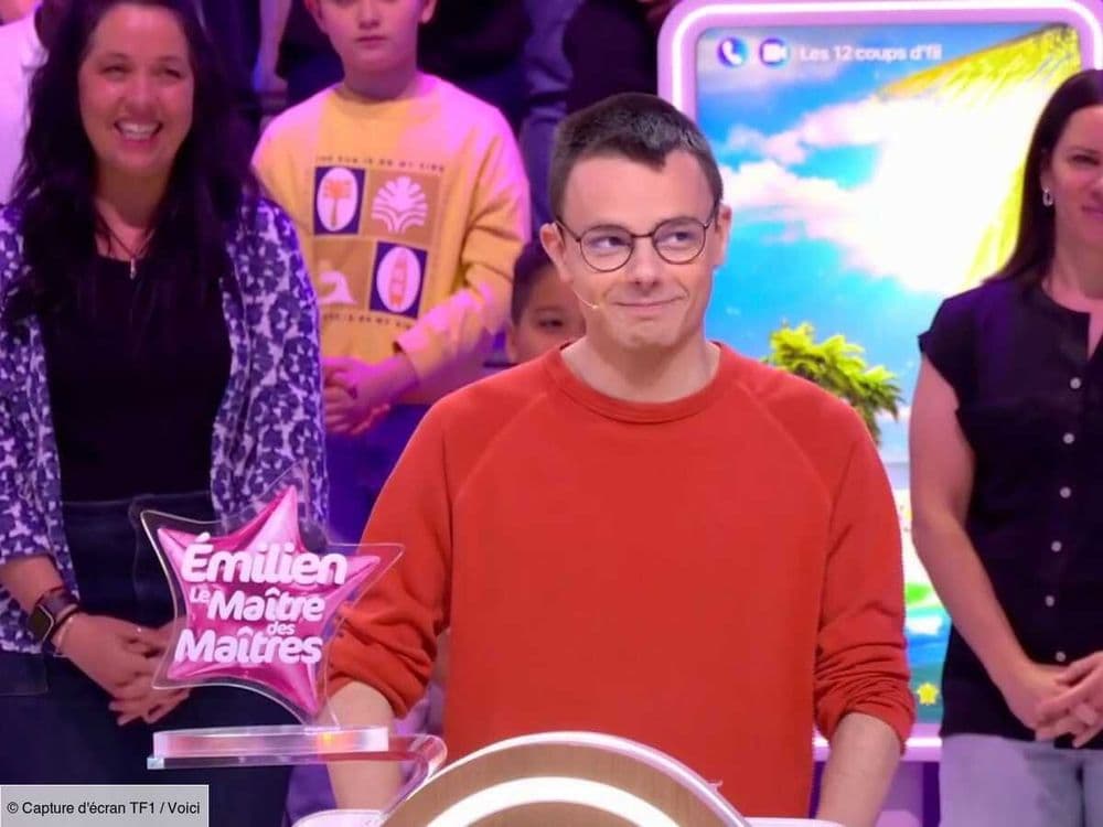"Pas d'autre vœu que de pouvoir rester ici" : Émilien s’amuse de son long parcours dans Les 12 coups de midi