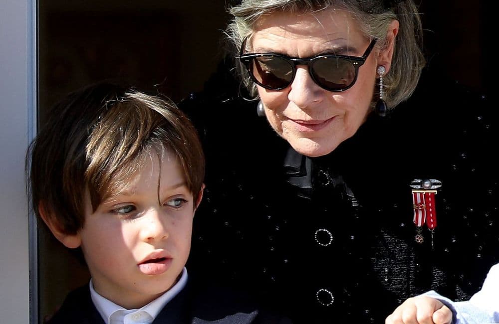 Caroline de Monaco : rare sortie en duo avec son petit-fils Raphaël, le fils de Charlotte Casiraghi
