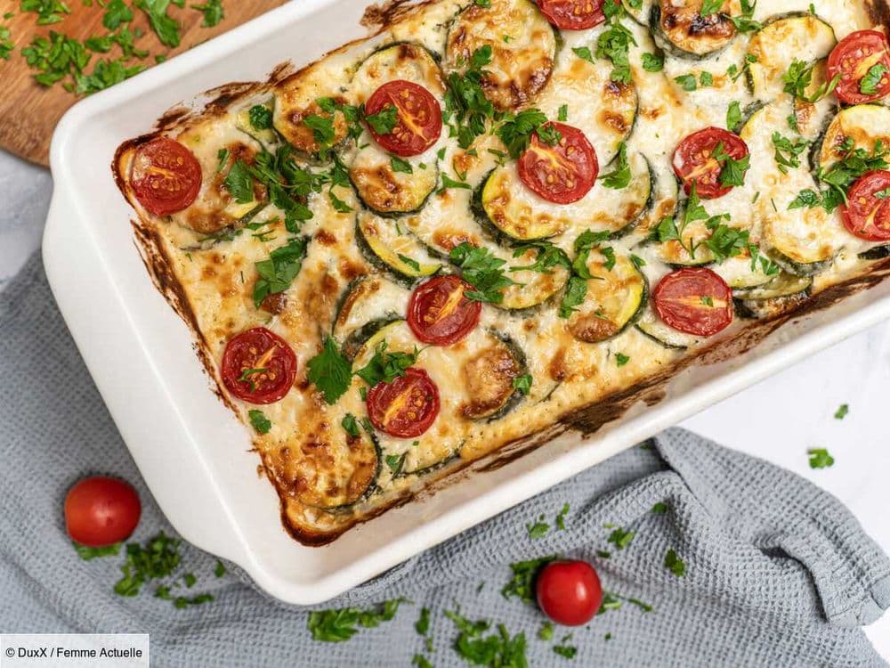 Tiramisu salé aux légumes confits et parmesan : la recette originale et super addictive