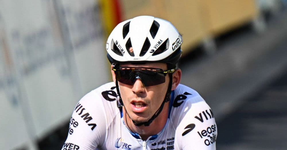 Christophe Laporte, le coup dur
