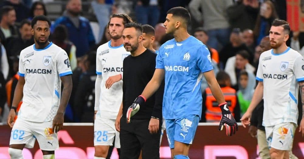Catastrophe pour l’OM avant Paris