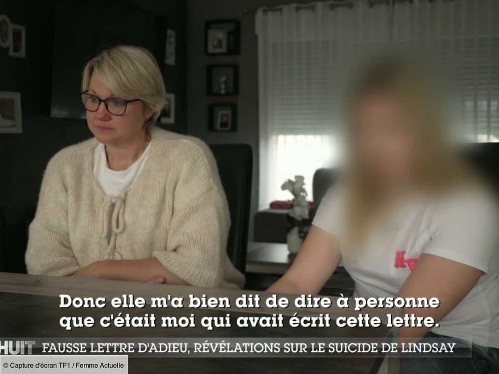 "J’écrivais ce qu’elle me disait de dire" : un an après le suicide de Lindsay, 13 ans, sa meilleure amie évoque sa lettre d’adieu
