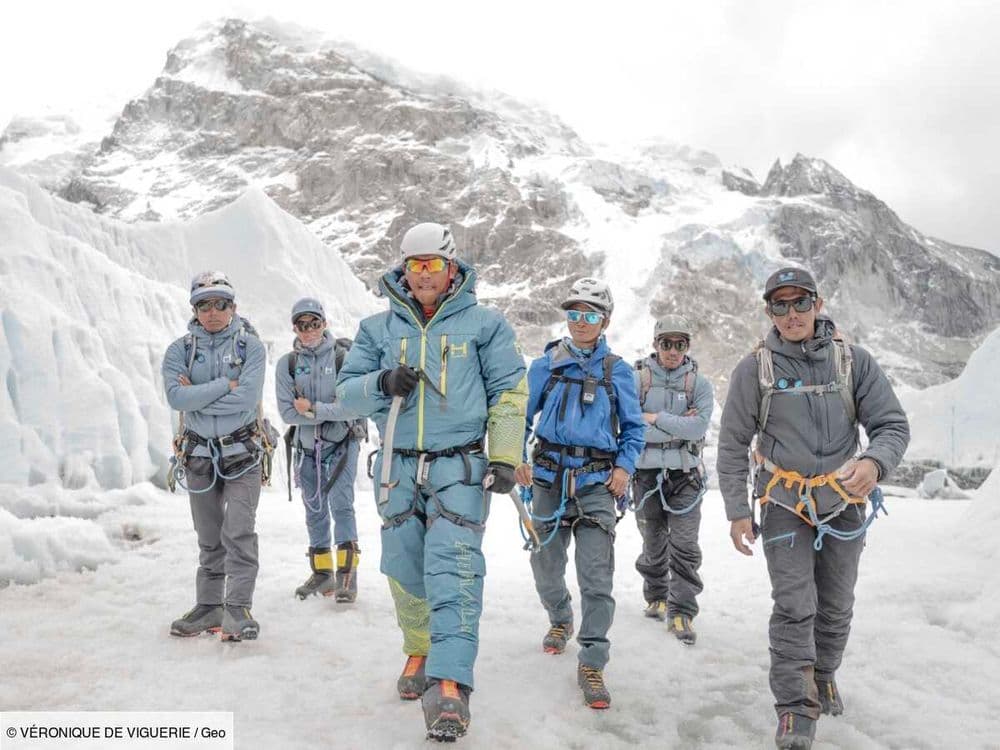 Rencontre avec les Sherpas de l'Himalaya, premiers de cordée
