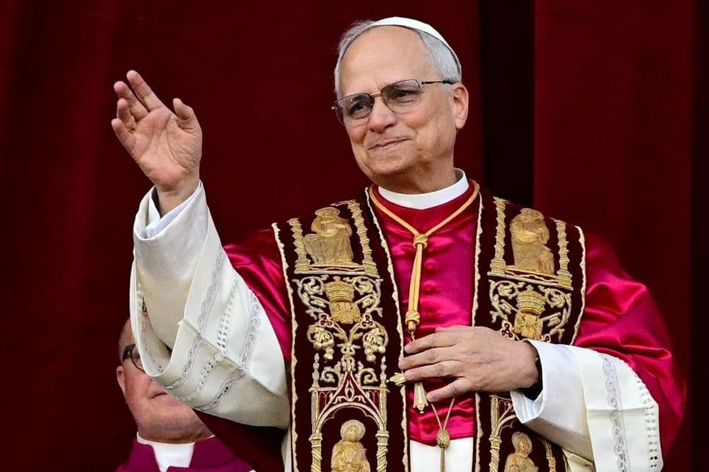 Léon XIV célèbre sa première messe en tant que pape