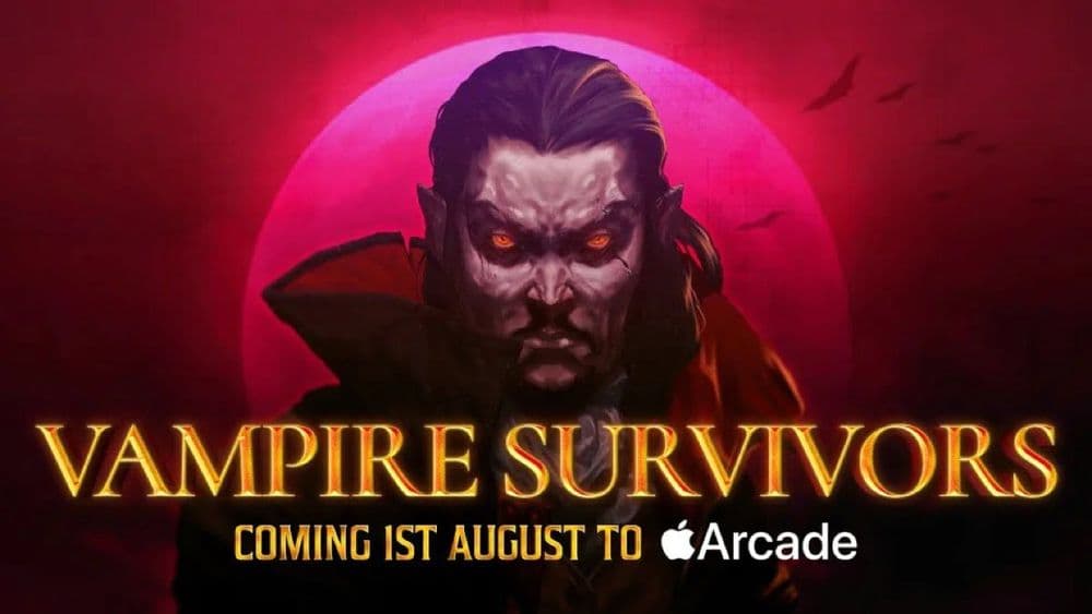 « Vampire Survivors » débarque sur Apple Arcade le 1er août, sans publicité