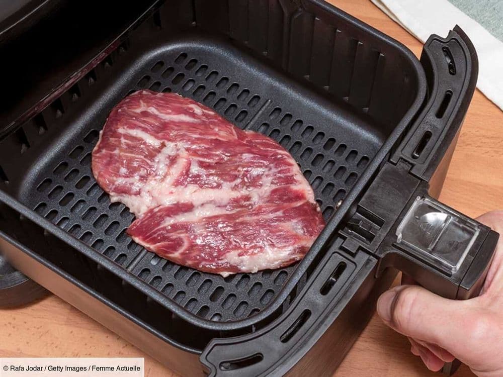 Comment cuire un steak au Air fryer ? L'astuce pour un résultat parfait