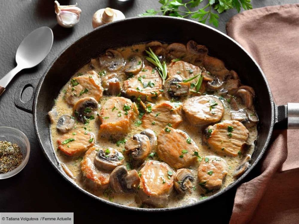 Sauté de porc aux champignons : la recette simple qui fonctionne à tous les coups