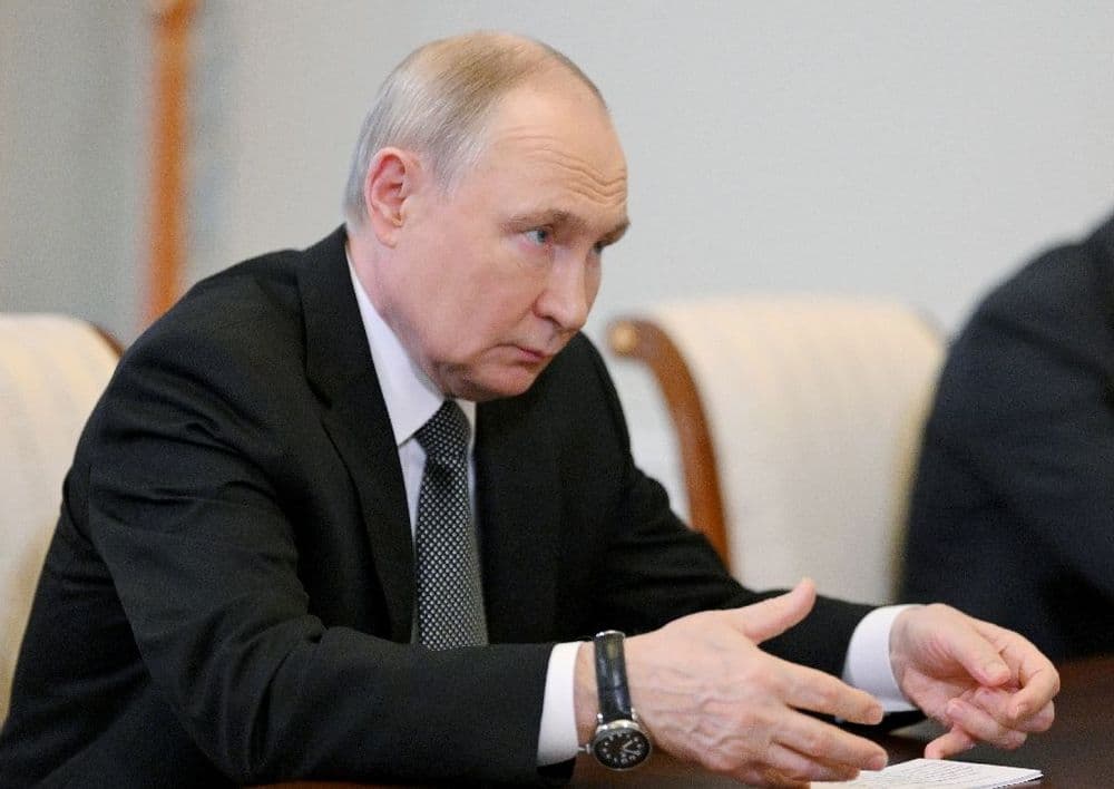 Poutine affirme que le réarmement de l'Otan n'est pas une "menace" pour la Russie