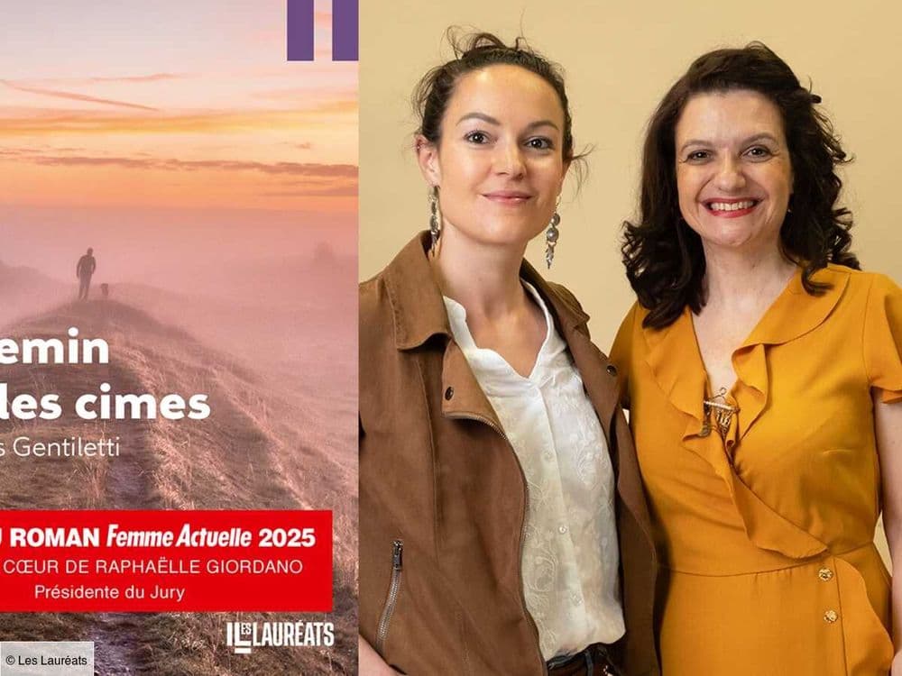 Prix du roman Femme Actuelle 2025 : Marion Gras Gentiletti, coup de cœur de Raphaëlle Giordano avec Un chemin entre les cimes