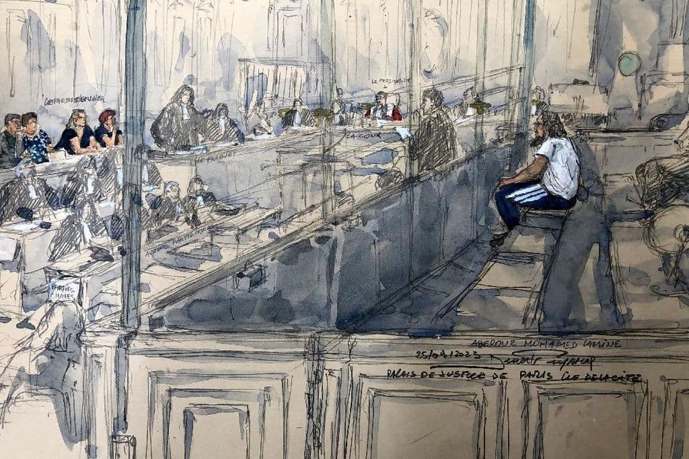 Le procès en appel de l'attentat contre un couple de policiers à Magnanville s'ouvre lundi