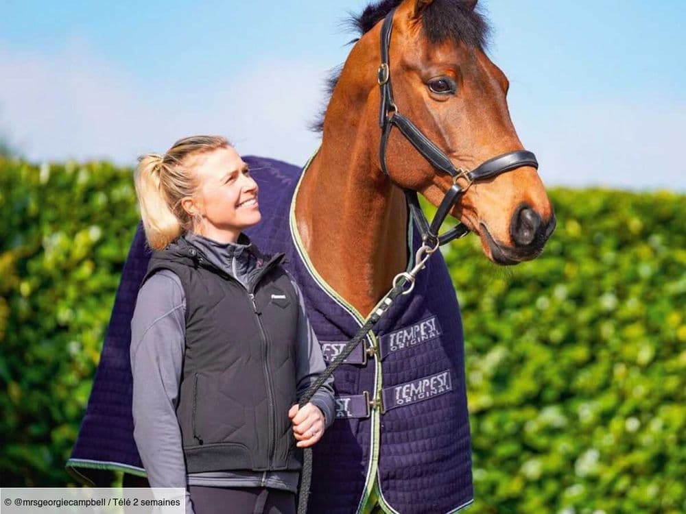 La cavalière britannique Georgie Campbell décède après une chute de cheval à 36 ans