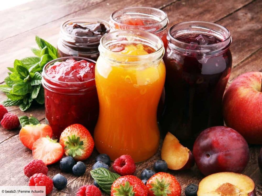 Un pot de confiture ouvert ? Toutes nos recettes