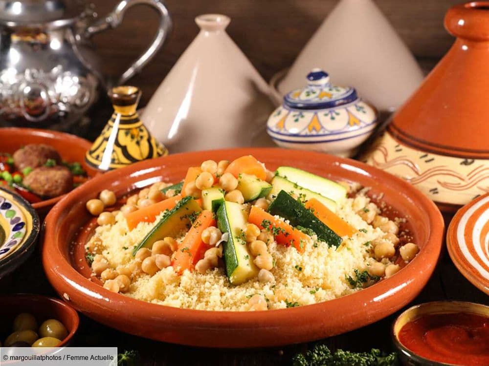 Couscous de légumes : la recette toute simple et le secret d’un bouillon parfait