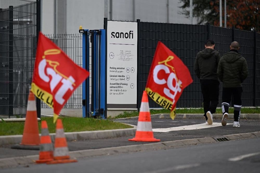 Doliprane: deux syndicats de Sanofi appellent à une grève reconductible à partir de jeudi