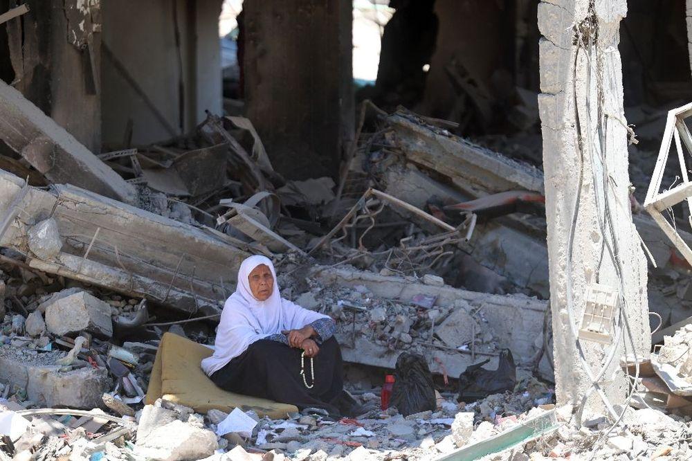 Gaza: de retour dans le camp de Jabalia, des Palestiniens "choqués" et "perdus"