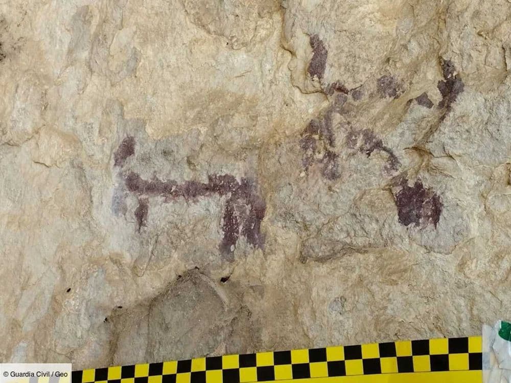 Un Espagne, un homme endommage des peintures vieilles de 6 000 ans... pour une photo Facebook