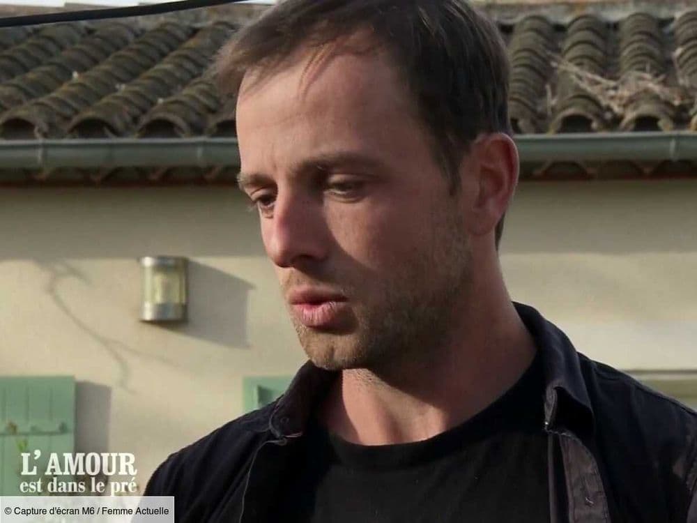 Ludovic ("L’amour est dans le pré") : ils se sont dits "je t’aime", avec Mélanie (SPOILER)