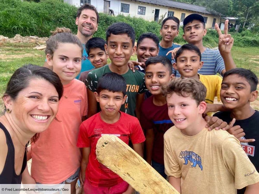 Ce qu’un voyage au Sri Lanka a appris à leurs enfants sur le monde