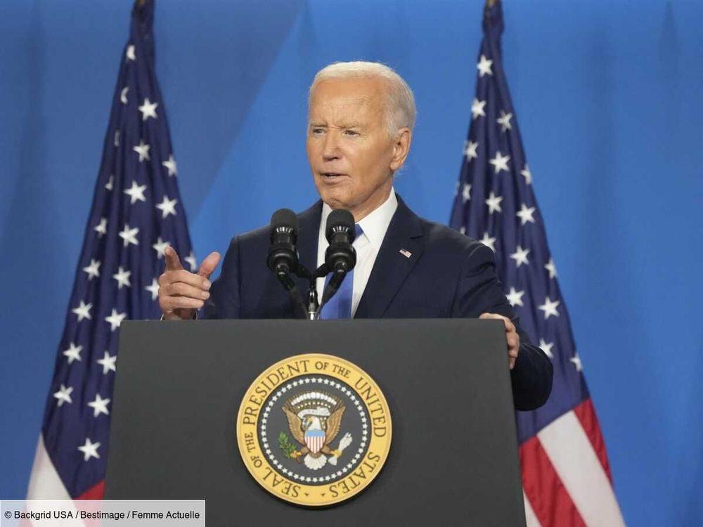 Joe Biden renonce à la présidentielle après de nombreuses "pressions" de la part de son parti