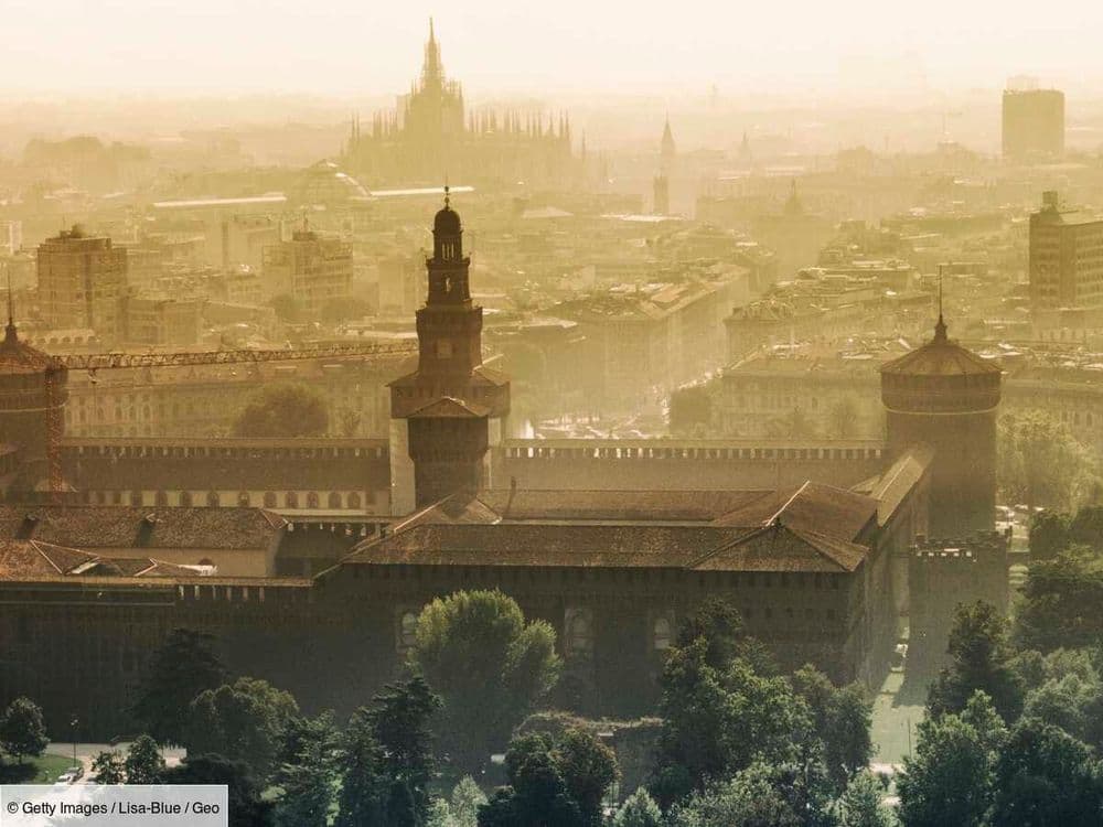 Un incroyable réseau de tunnels secrets découvert sous le château milanais des Sforza