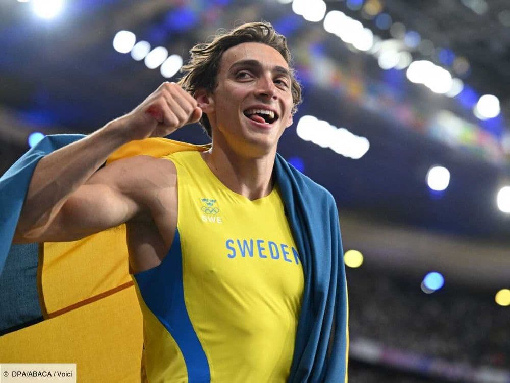 JO de Paris 2024 : qui est Armand Duplantis, le prodige qui a battu son propre record du monde en saut à la perche ?
