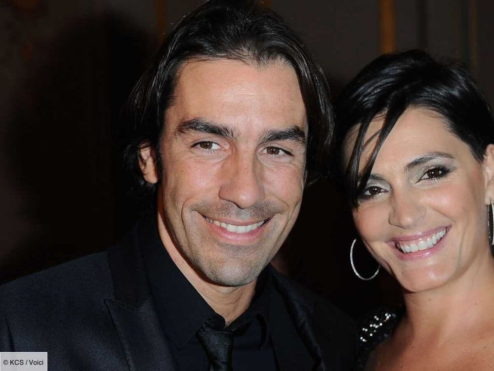 Robert Pirès annonce sa séparation avec sa femme Jessica après "21 ans de vie commune"