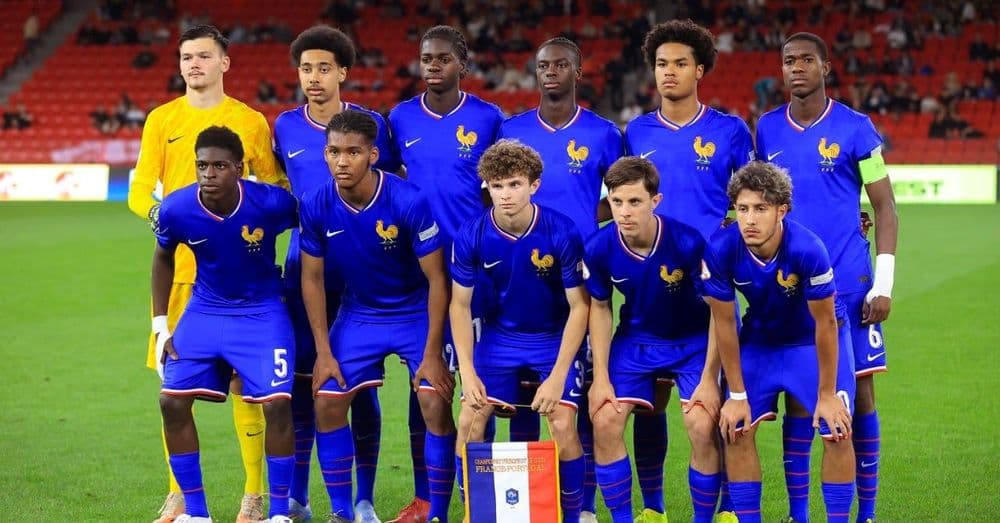 France-Portugal, la finale de l'Euro U17 en direct