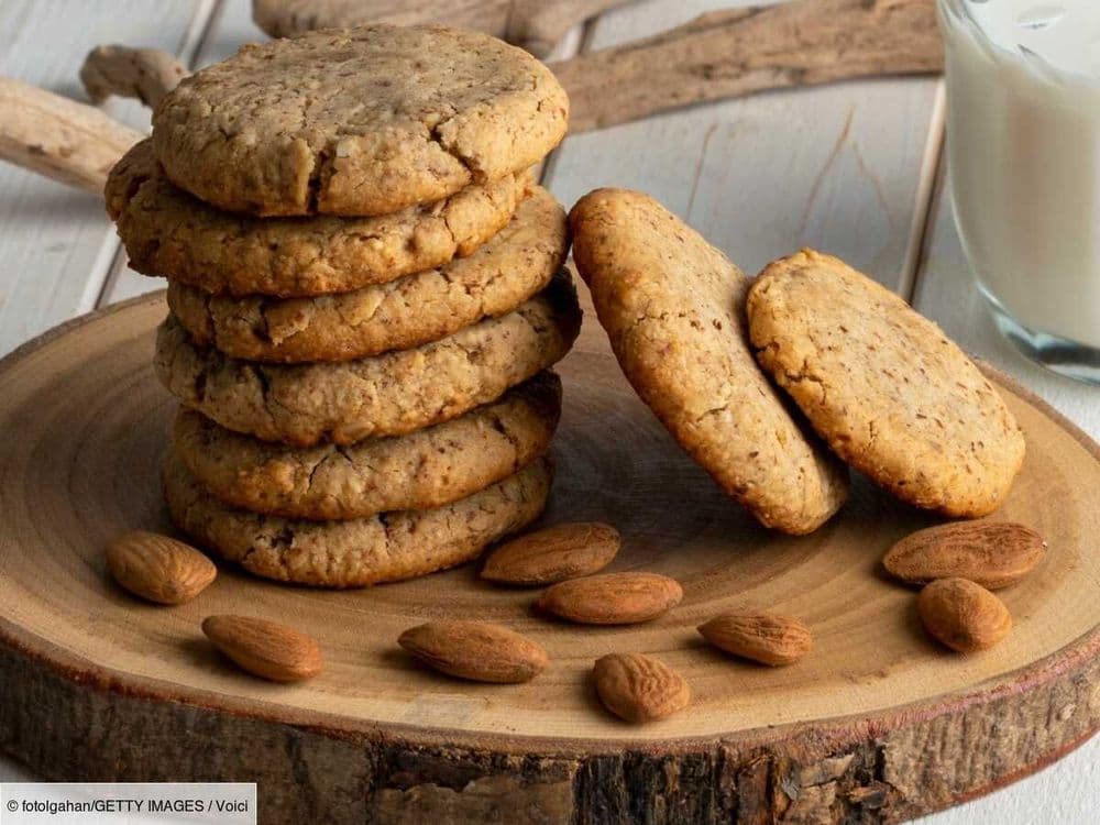 Biscuits healthy : la délicieuse recette sans gluten et sans sucre, à seulement 2 ingrédients